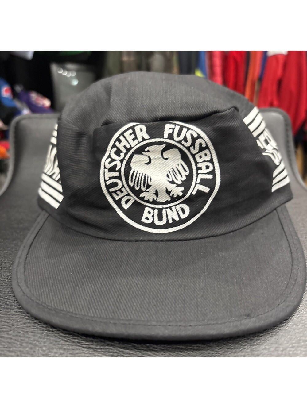 Vintage 90’s Made In USA Germany Fussball Bund Soccer Hat